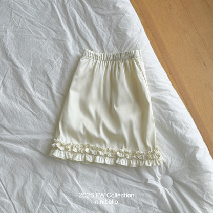 30.Miko Satin Skirt
