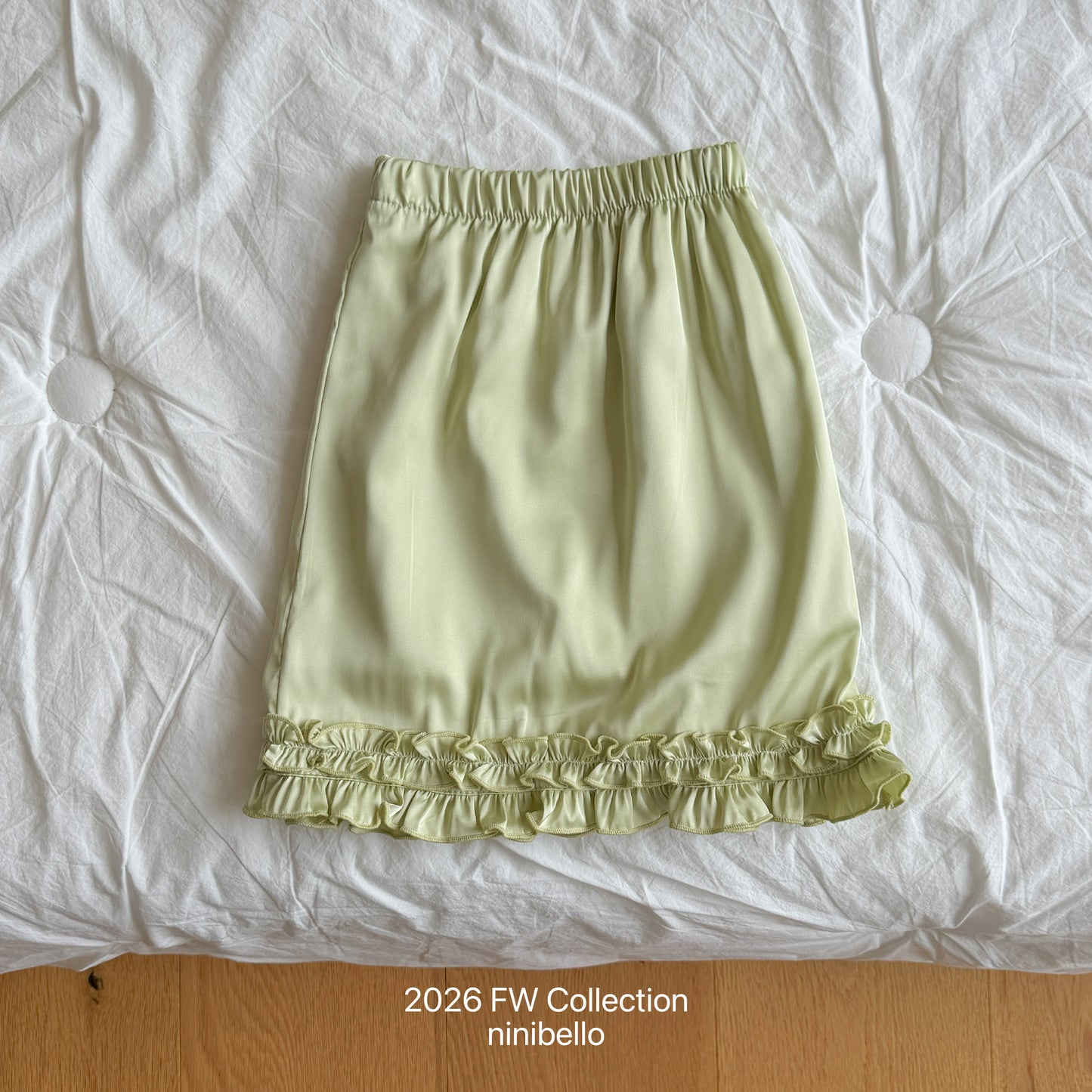 30.Miko Satin Skirt