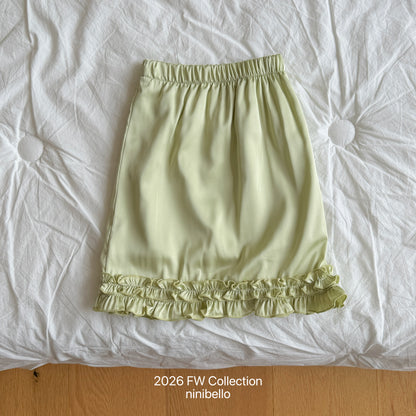 30.Miko Satin Skirt