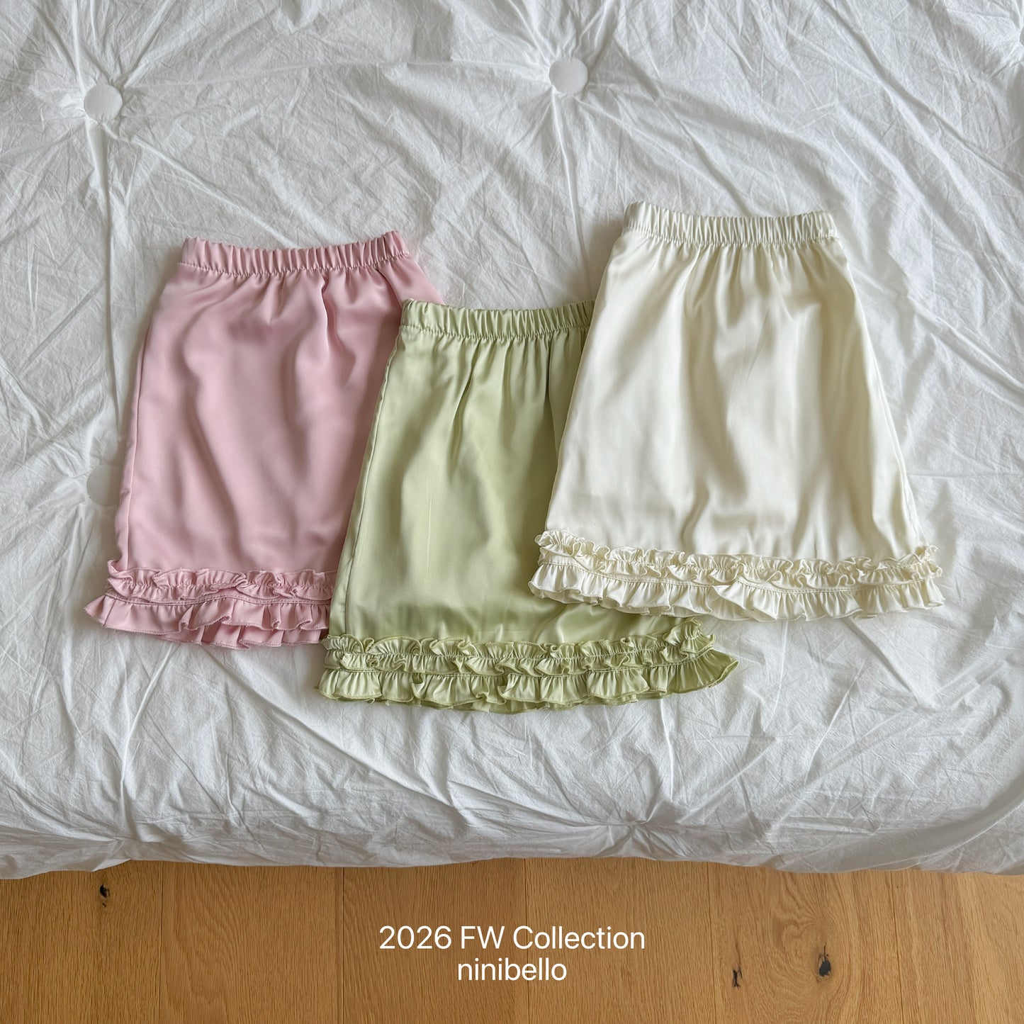 30.Miko Satin Skirt