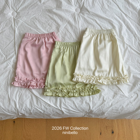 30.Miko Satin Skirt