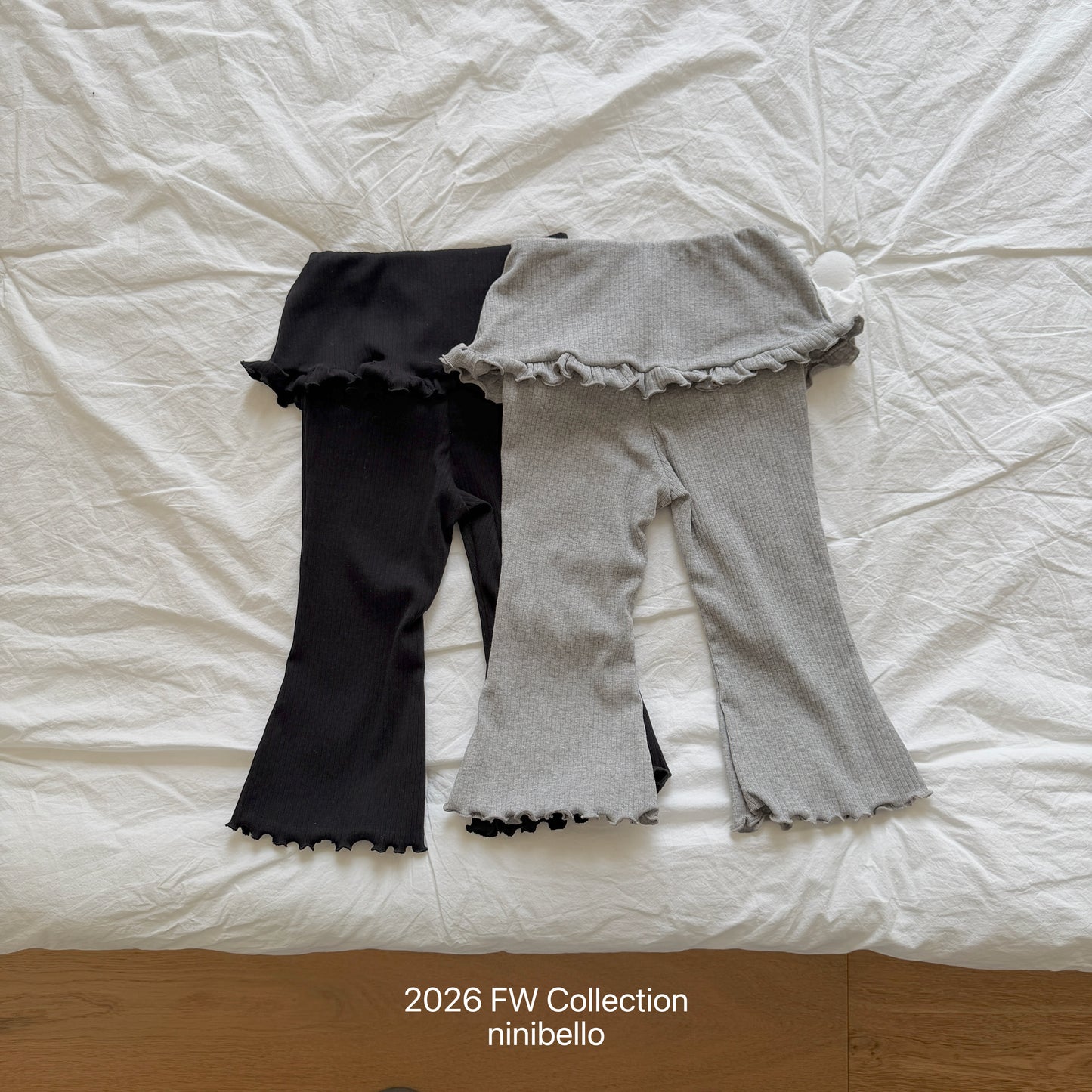 26.Titi Skirt Bootcut Pants