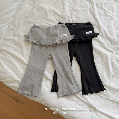 26.Titi Skirt Bootcut Pants
