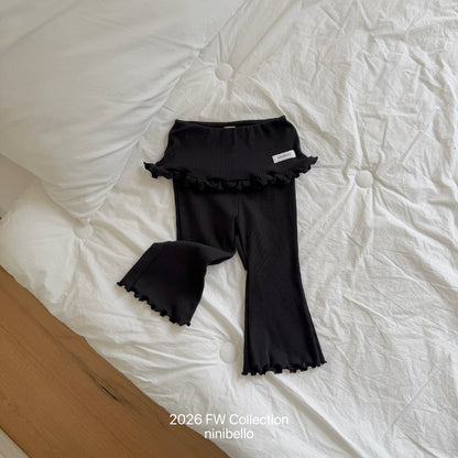 26.Titi Skirt Bootcut Pants