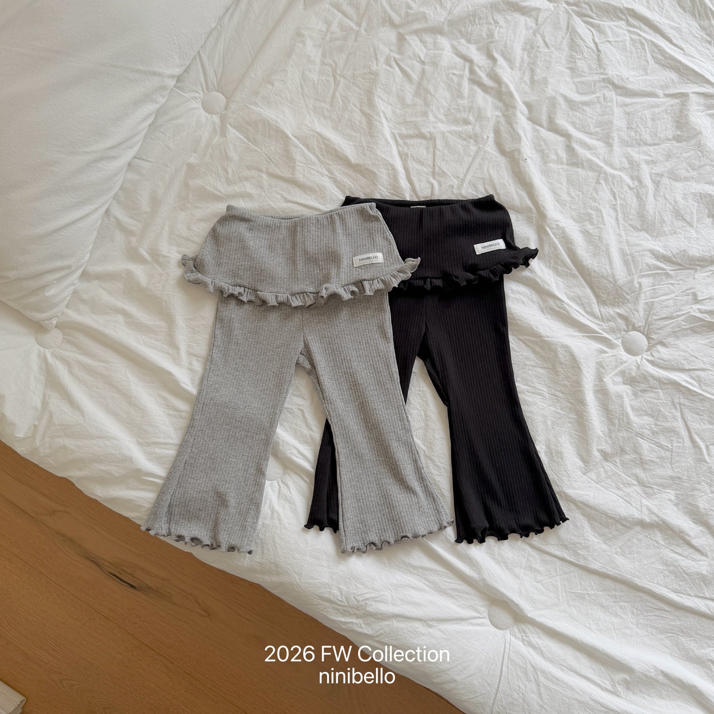 26.Titi Skirt Bootcut Pants