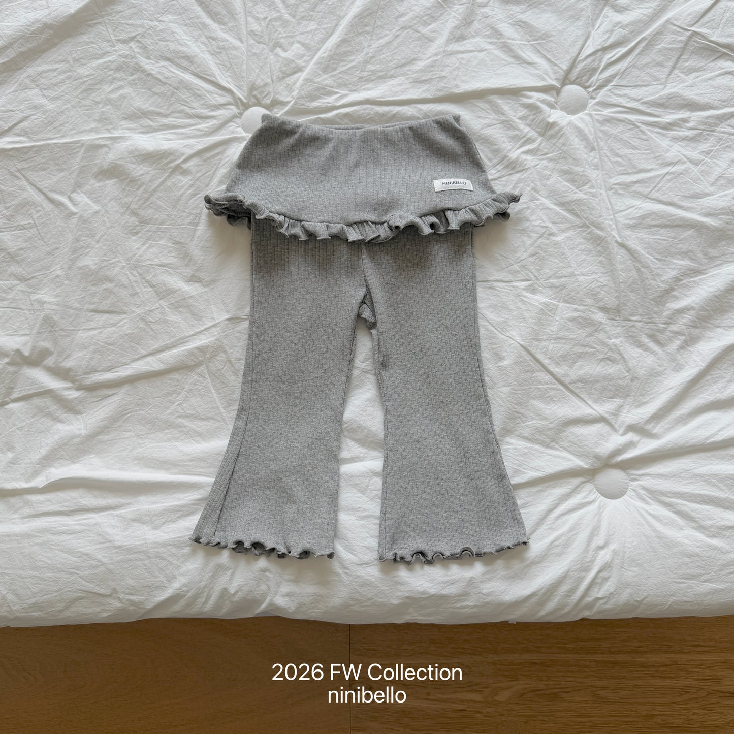 26.Titi Skirt Bootcut Pants