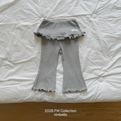 26.Titi Skirt Bootcut Pants