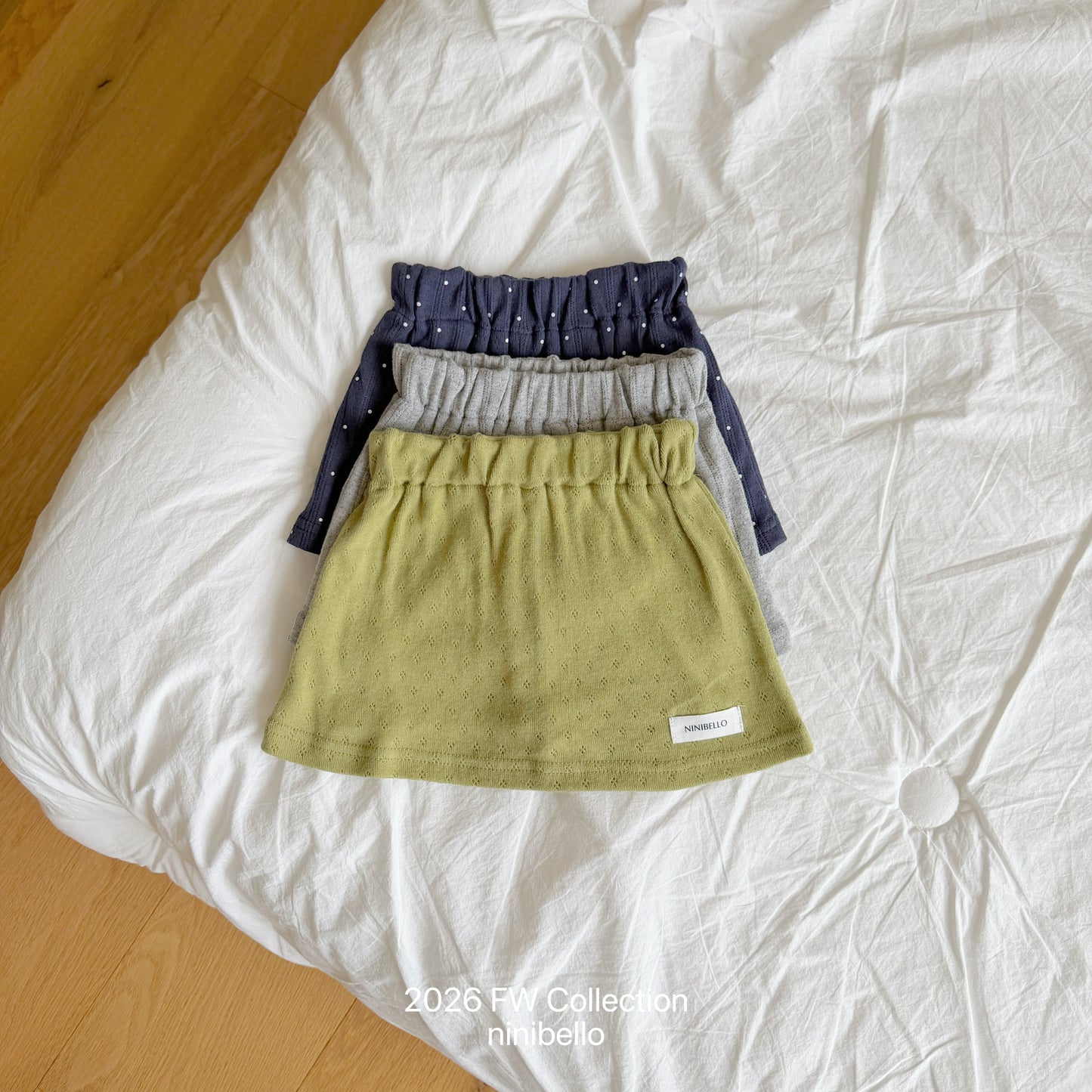 15.Bibi Eyelet Skirt