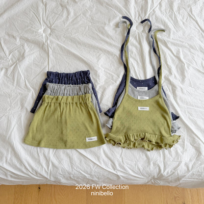 15.Bibi Eyelet Skirt