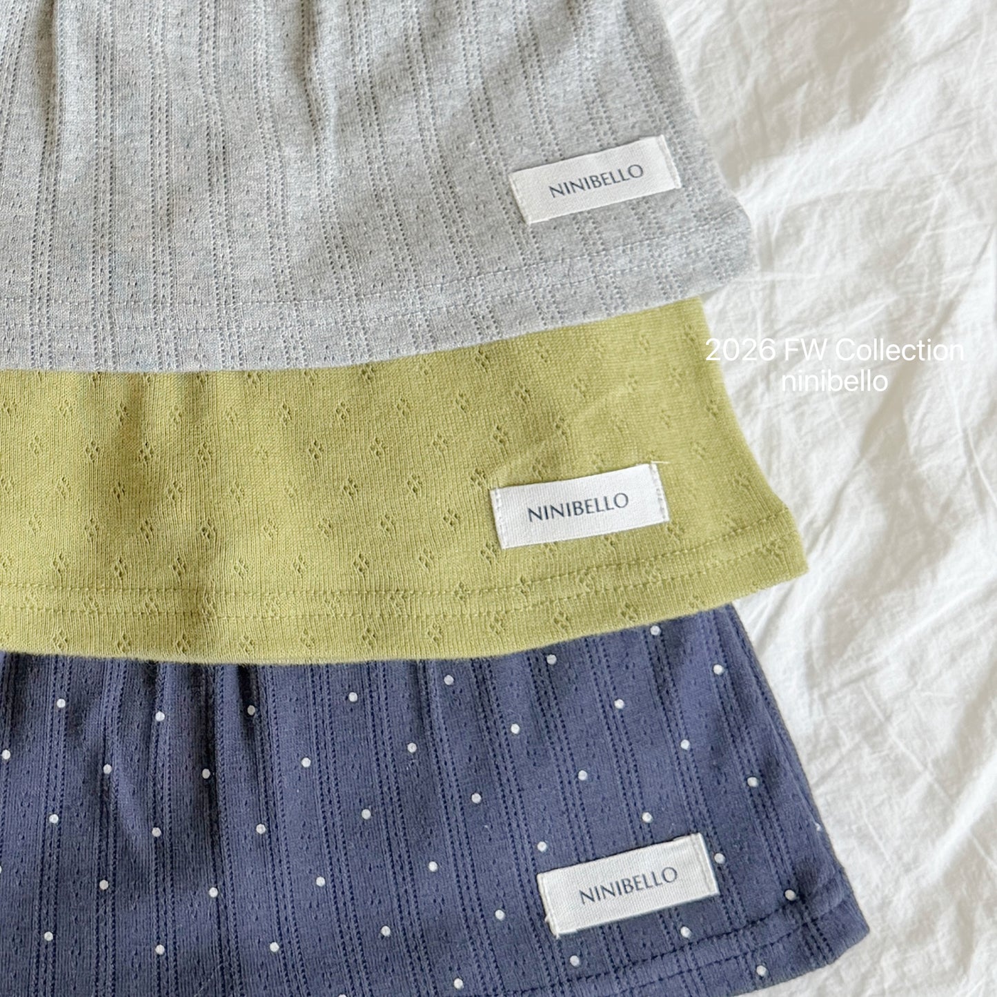 15.Bibi Eyelet Skirt