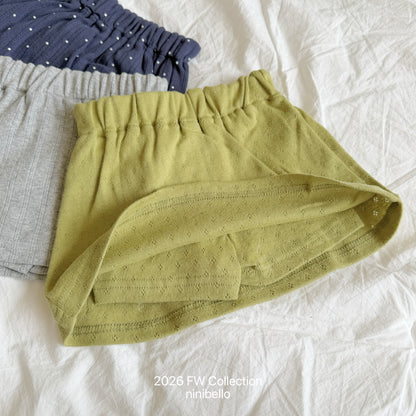 15.Bibi Eyelet Skirt