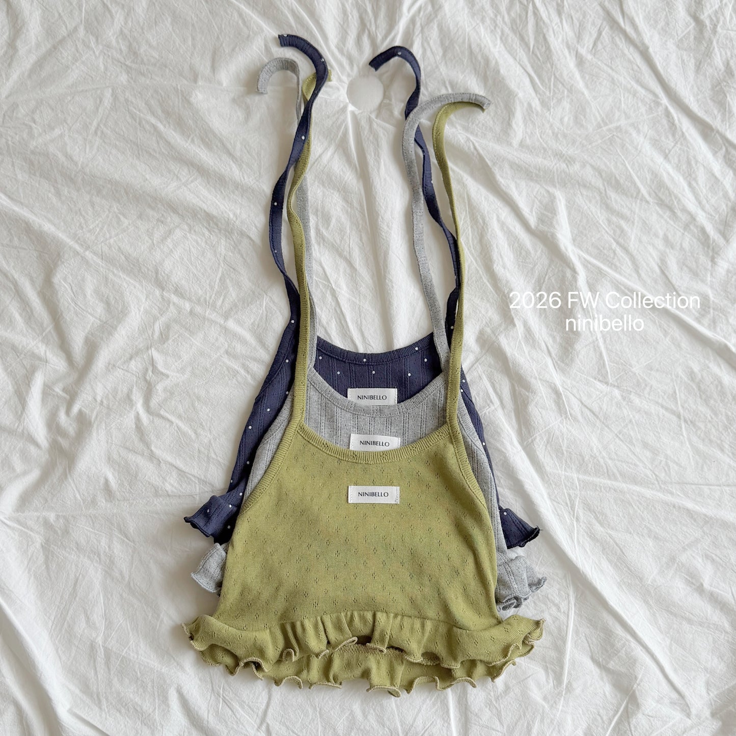14.Bibi Eyelet Halter Neck Top