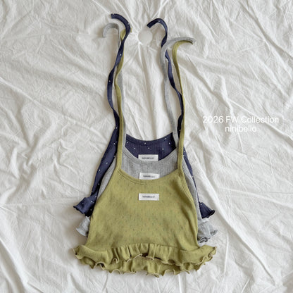 14.Bibi Eyelet Halter Neck Top