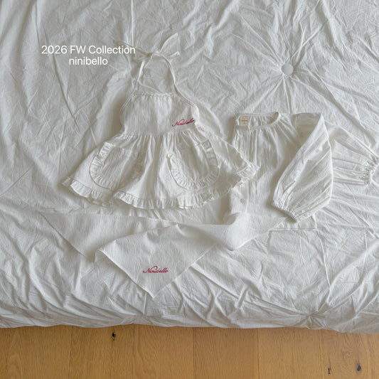44.Hazel Apron Dress