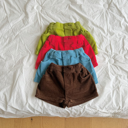 27.Peekaboo Corduroy Pants