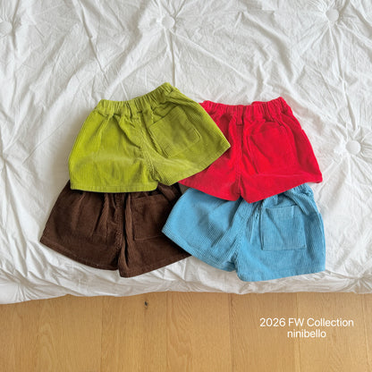27.Peekaboo Corduroy Pants