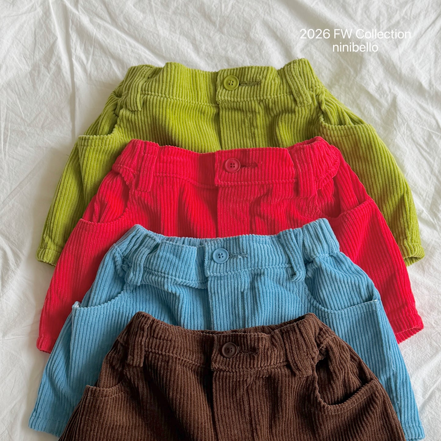 27.Peekaboo Corduroy Pants