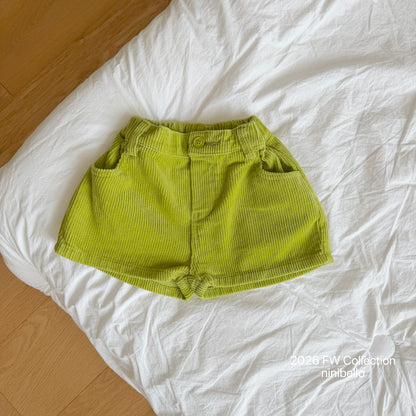 27.Peekaboo Corduroy Pants