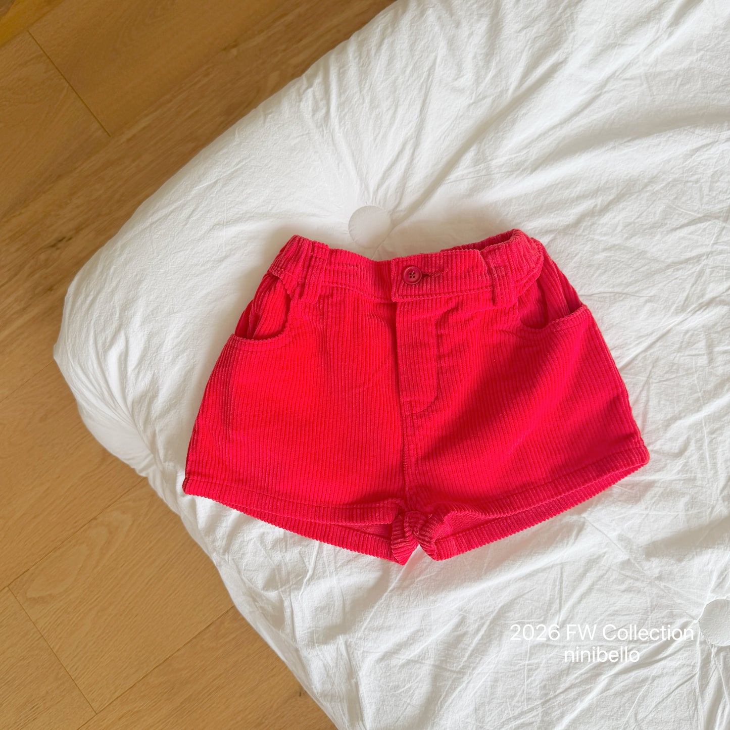 27.Peekaboo Corduroy Pants