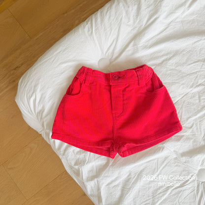 27.Peekaboo Corduroy Pants