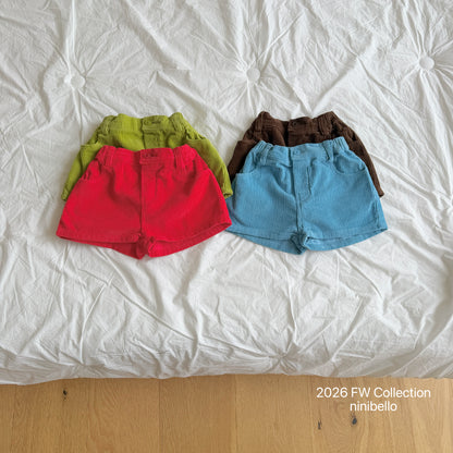 27.Peekaboo Corduroy Pants
