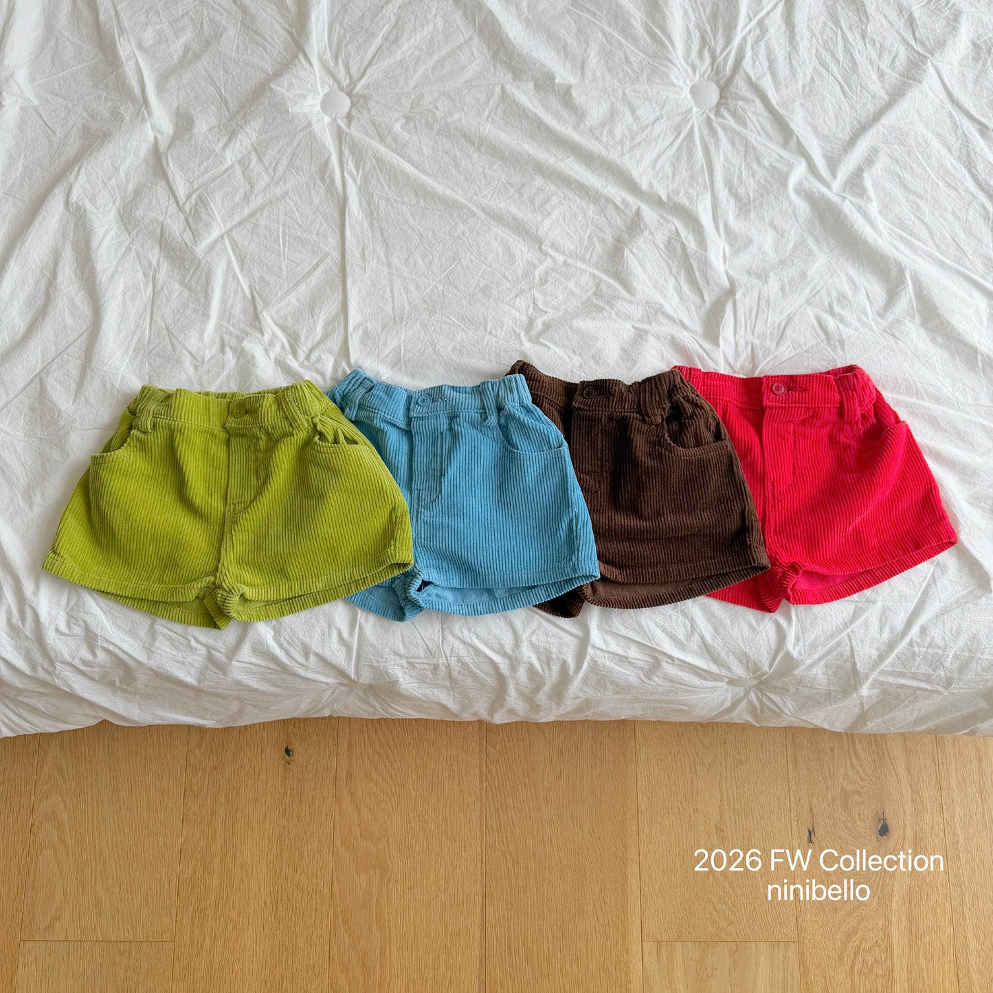 27.Peekaboo Corduroy Pants