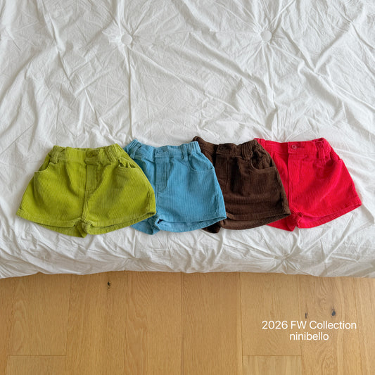 27.Peekaboo Corduroy Pants
