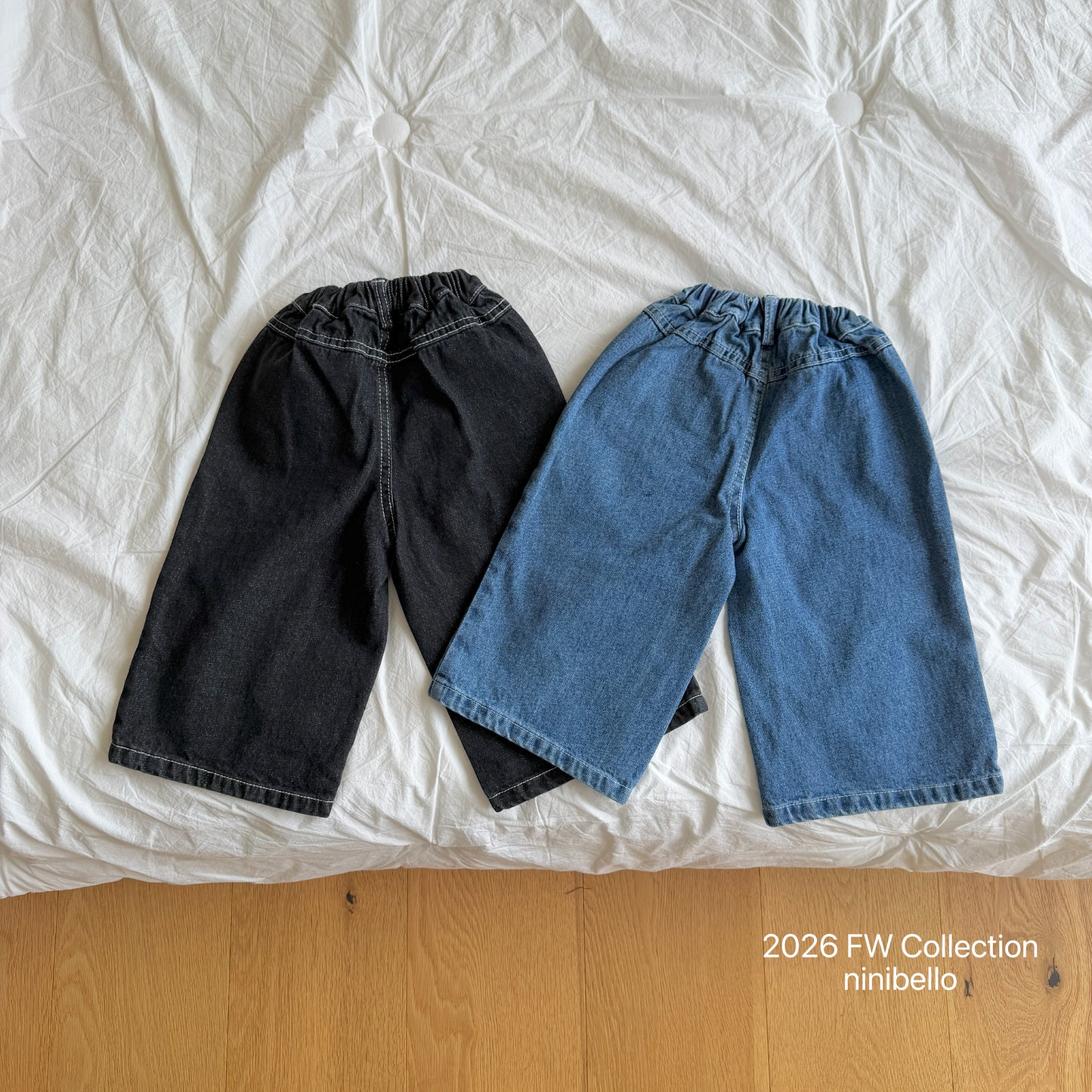 34.Penny Pocket Denim Pants