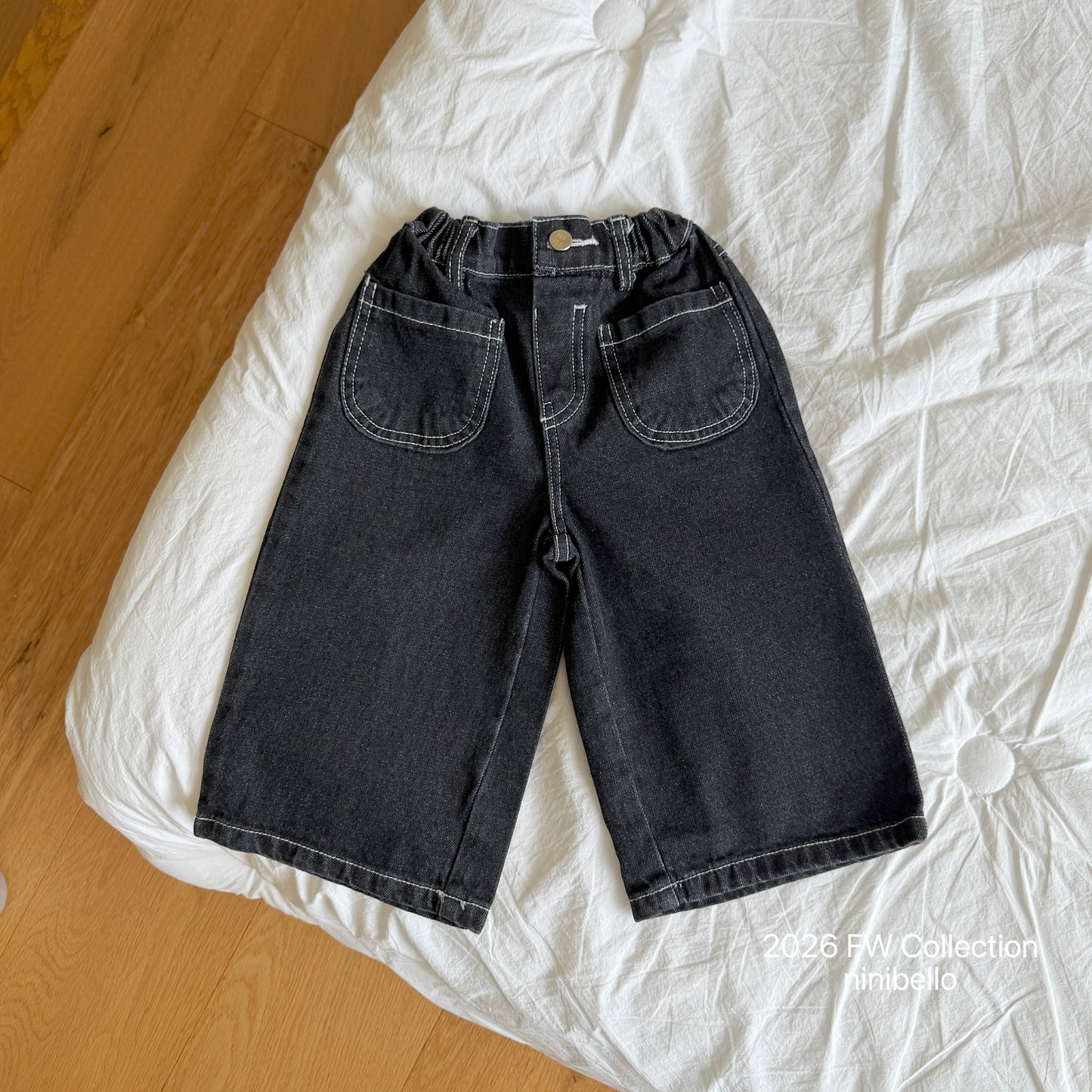 34.Penny Pocket Denim Pants