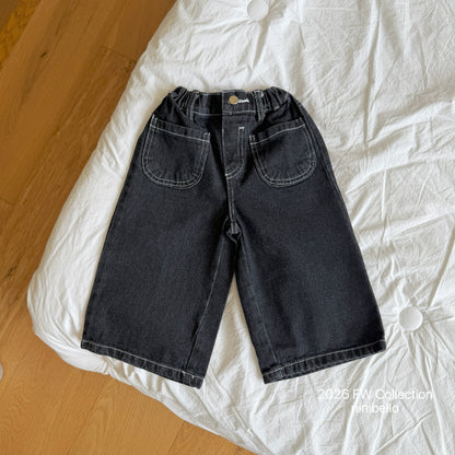 34.Penny Pocket Denim Pants