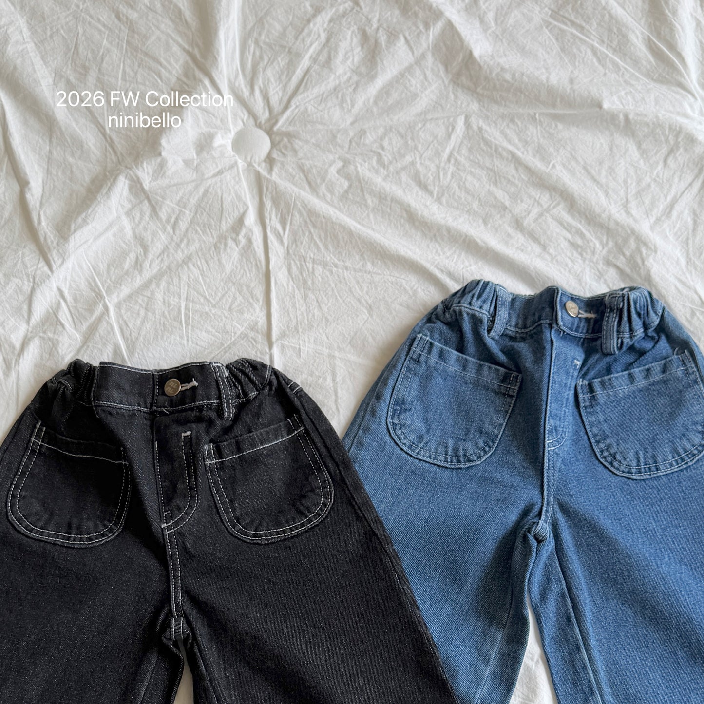 34.Penny Pocket Denim Pants