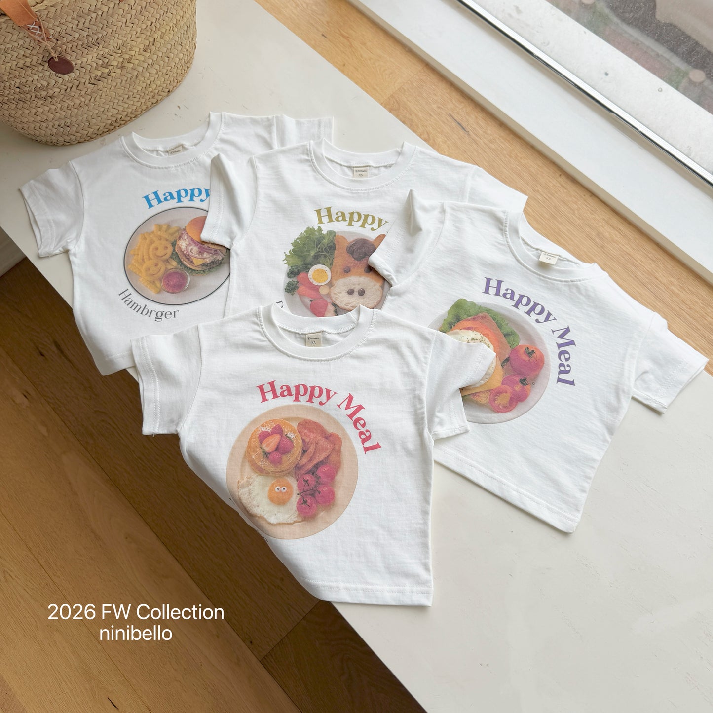 01.Happy Meal Short Sleeve T-Shirt