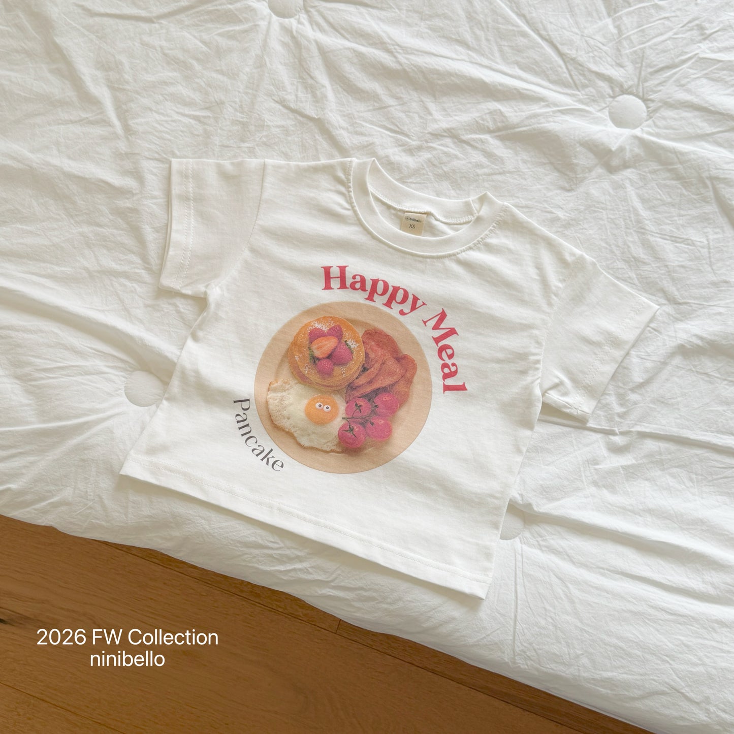 01.Happy Meal Short Sleeve T-Shirt