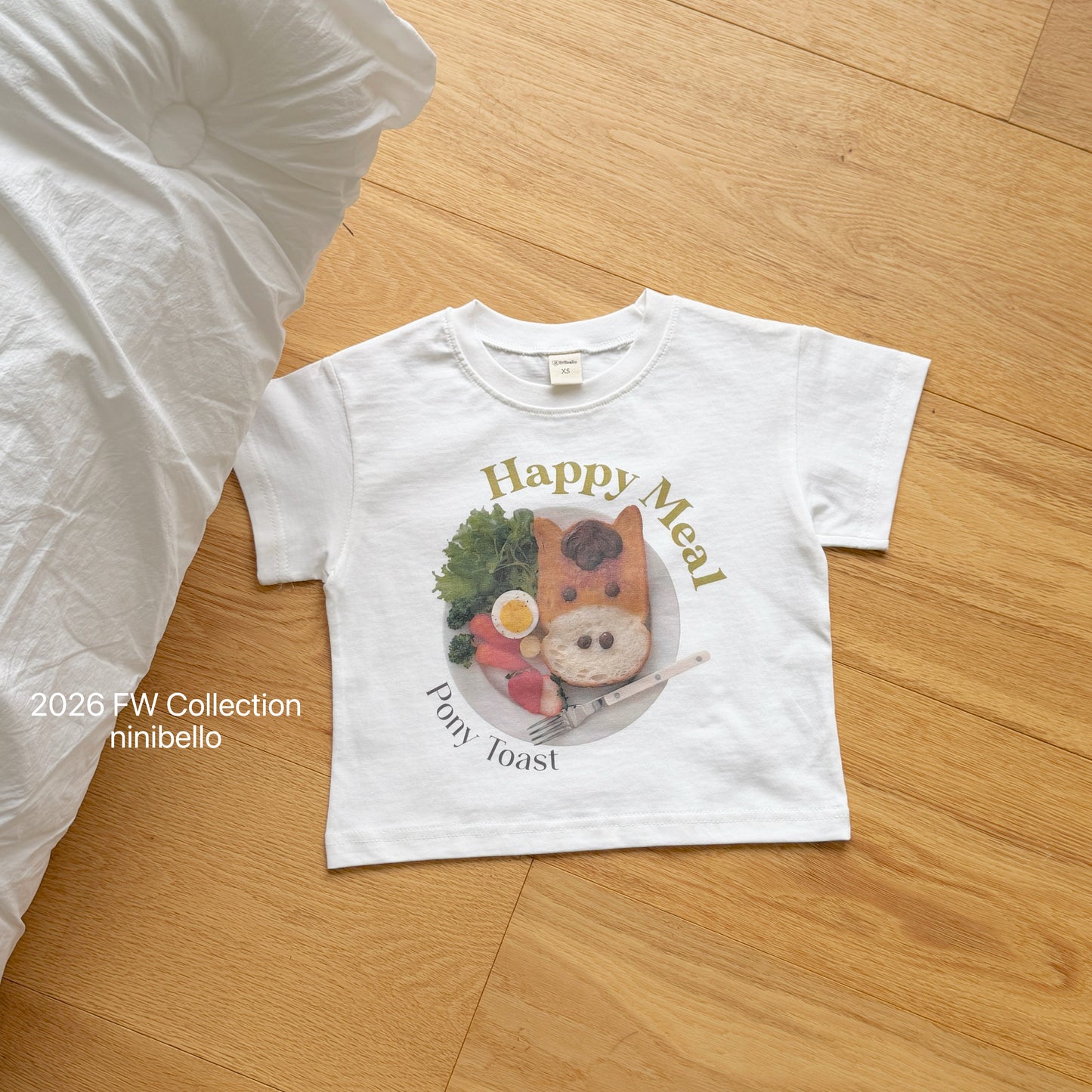 01.Happy Meal Short Sleeve T-Shirt