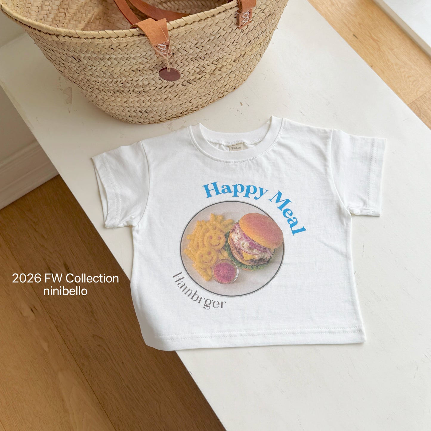 01.Happy Meal Short Sleeve T-Shirt