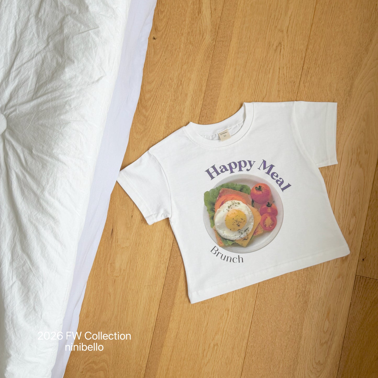 01.Happy Meal Short Sleeve T-Shirt