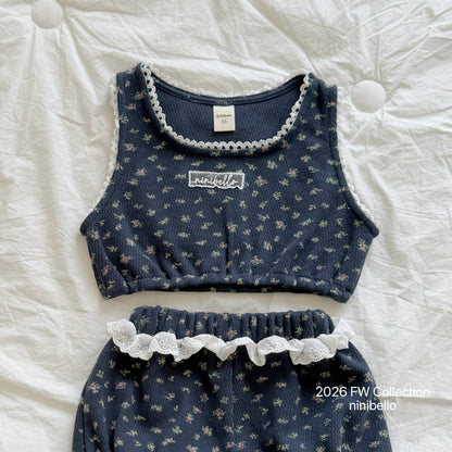 39.Loro Lace Bustier