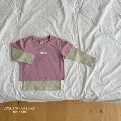 08.Layered Short Sleeve Set