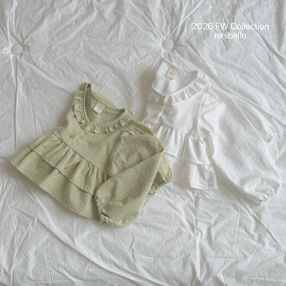 41.Monet Lace Blouse
