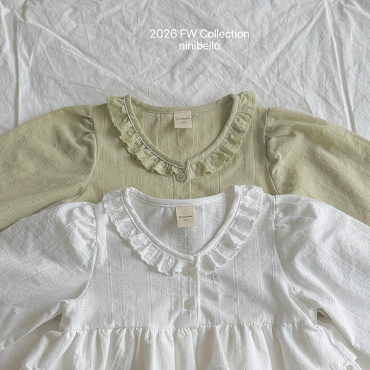 41.Monet Lace Blouse