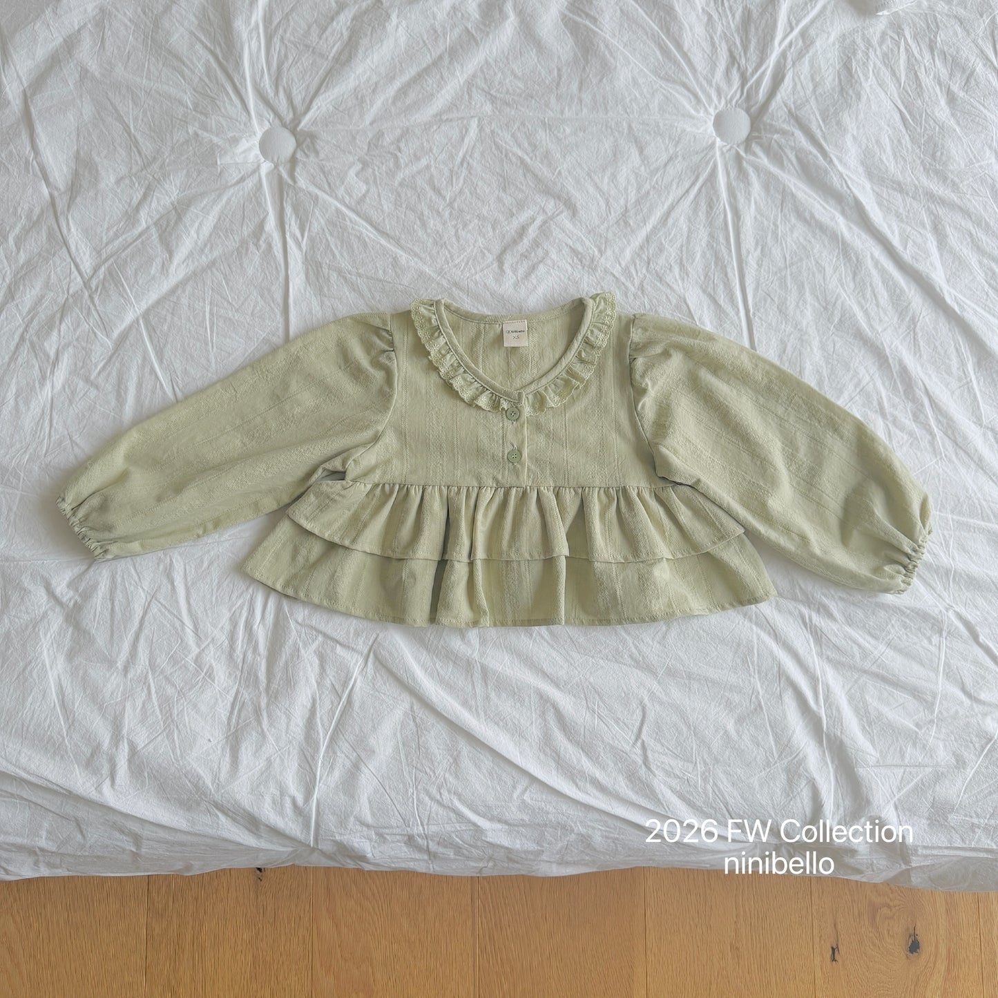41.Monet Lace Blouse