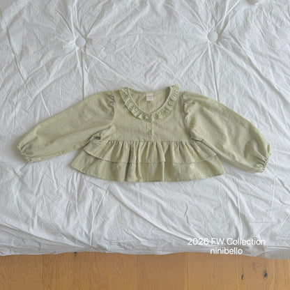 41.Monet Lace Blouse
