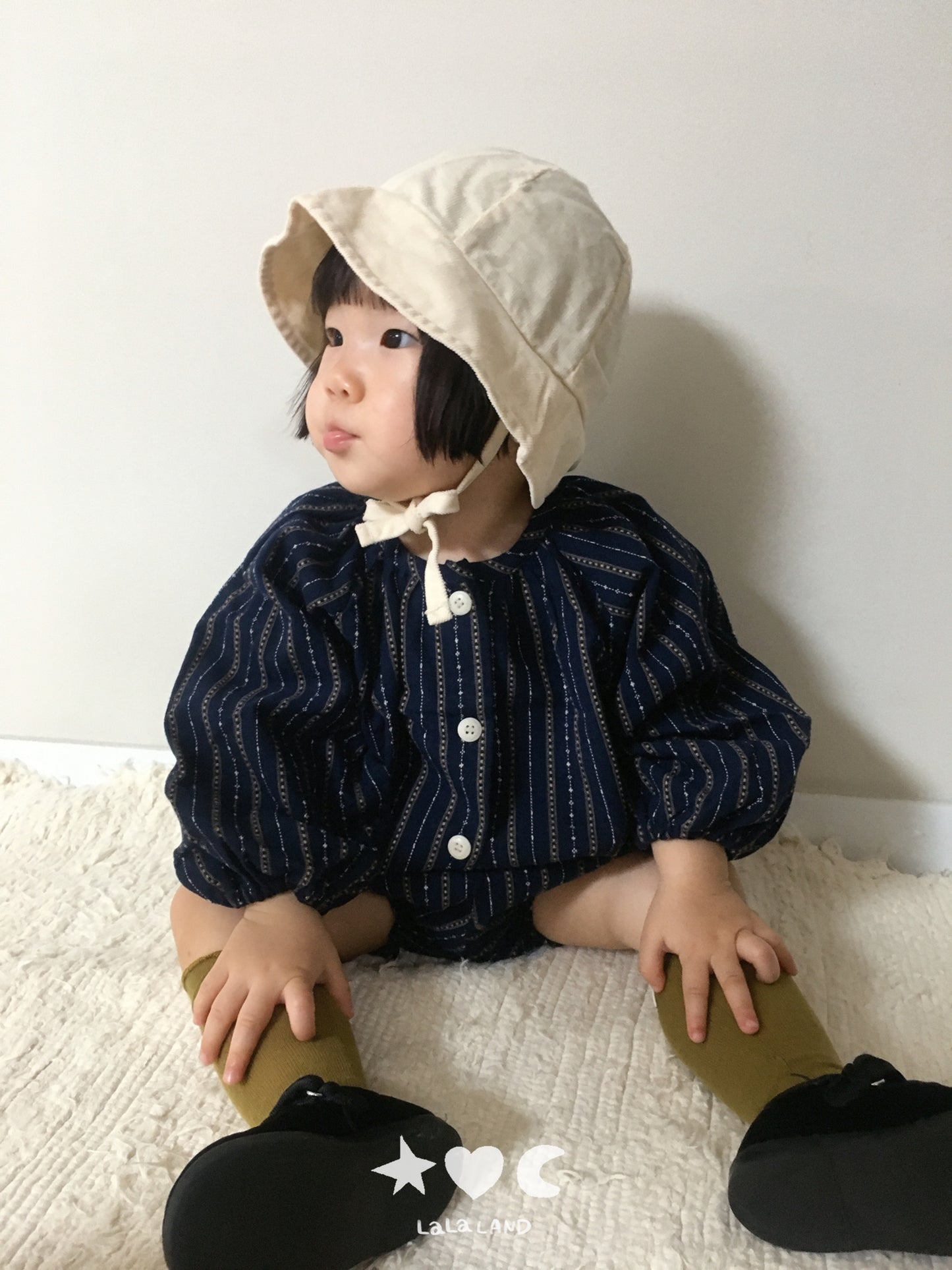 【PRE-ODER〆8.9(sun)】13.Butter Bucket Hat | lalaland