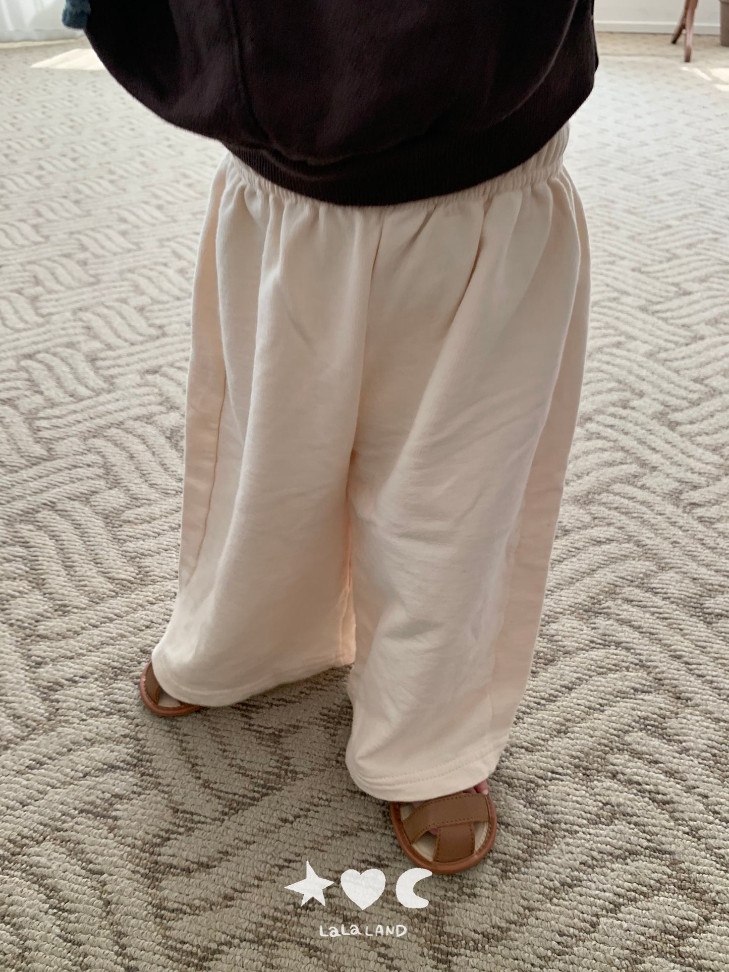 【PRE-ODER〆8.9(sun)】40.Glam Wide Pants | lalaland