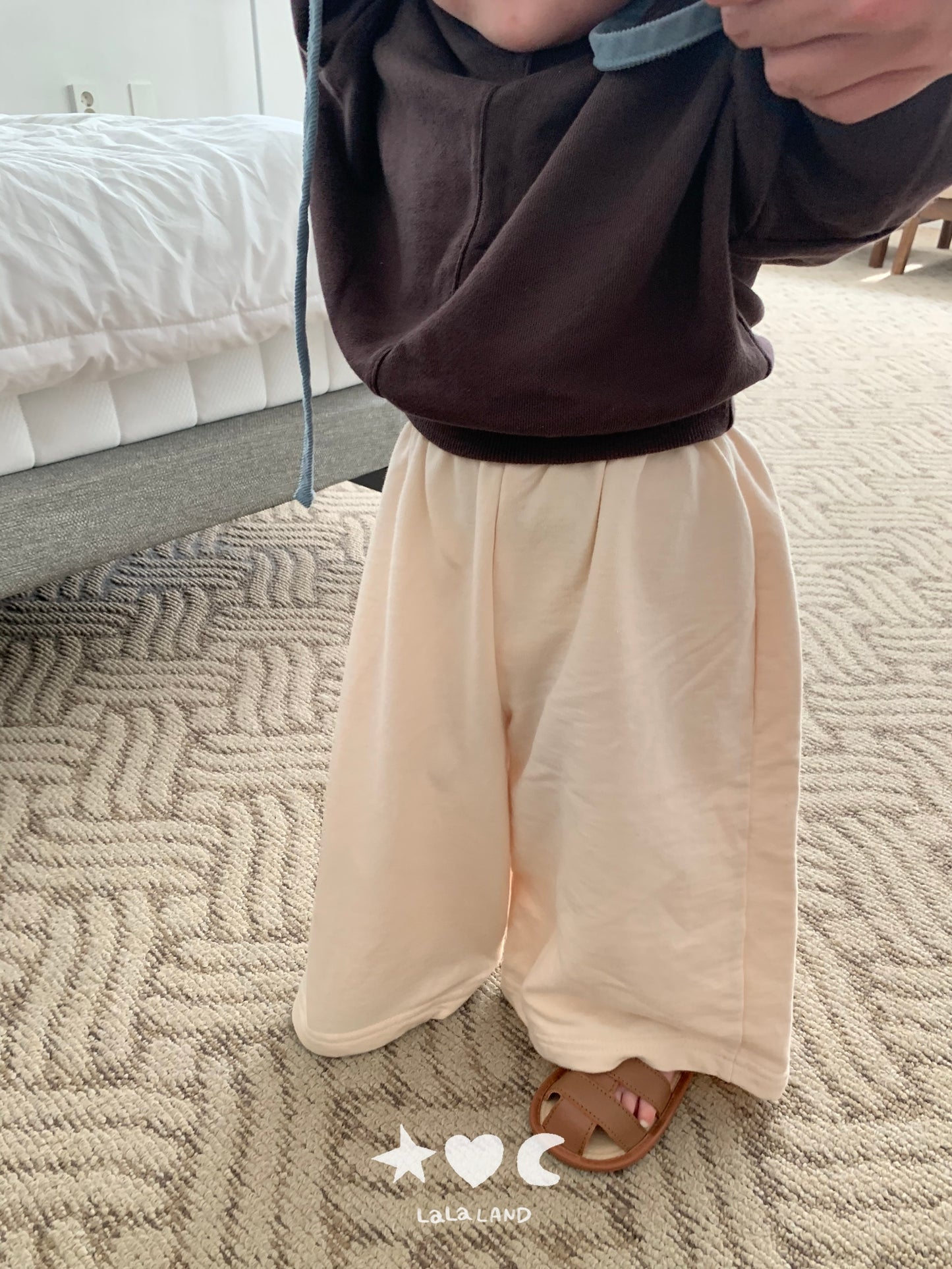 【PRE-ODER〆8.9(sun)】40.Glam Wide Pants | lalaland