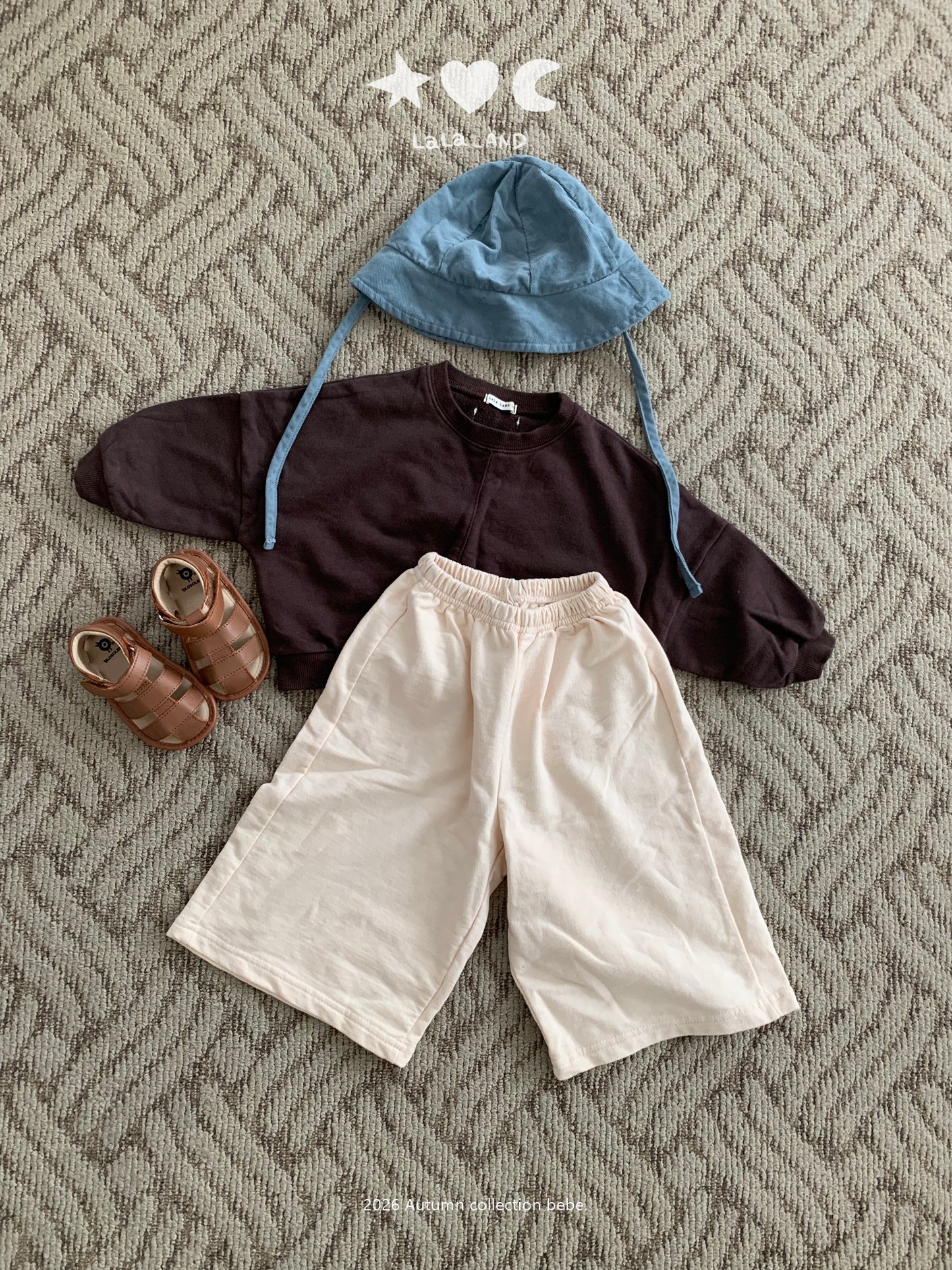 【PRE-ODER〆8.9(sun)】33.Circle Sweatshirt | lalaland
