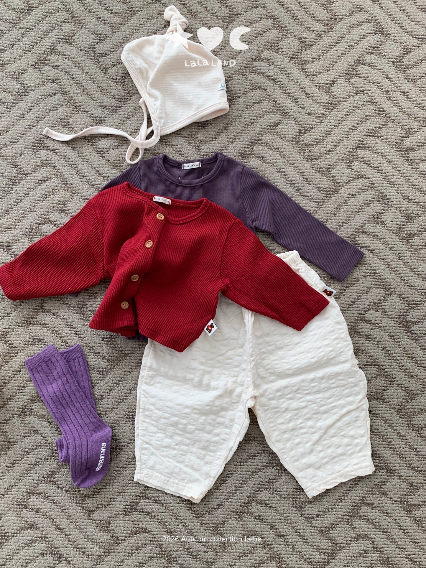 【PRE-ODER〆8.9(sun)】02.Glam Cardigan | lalaland