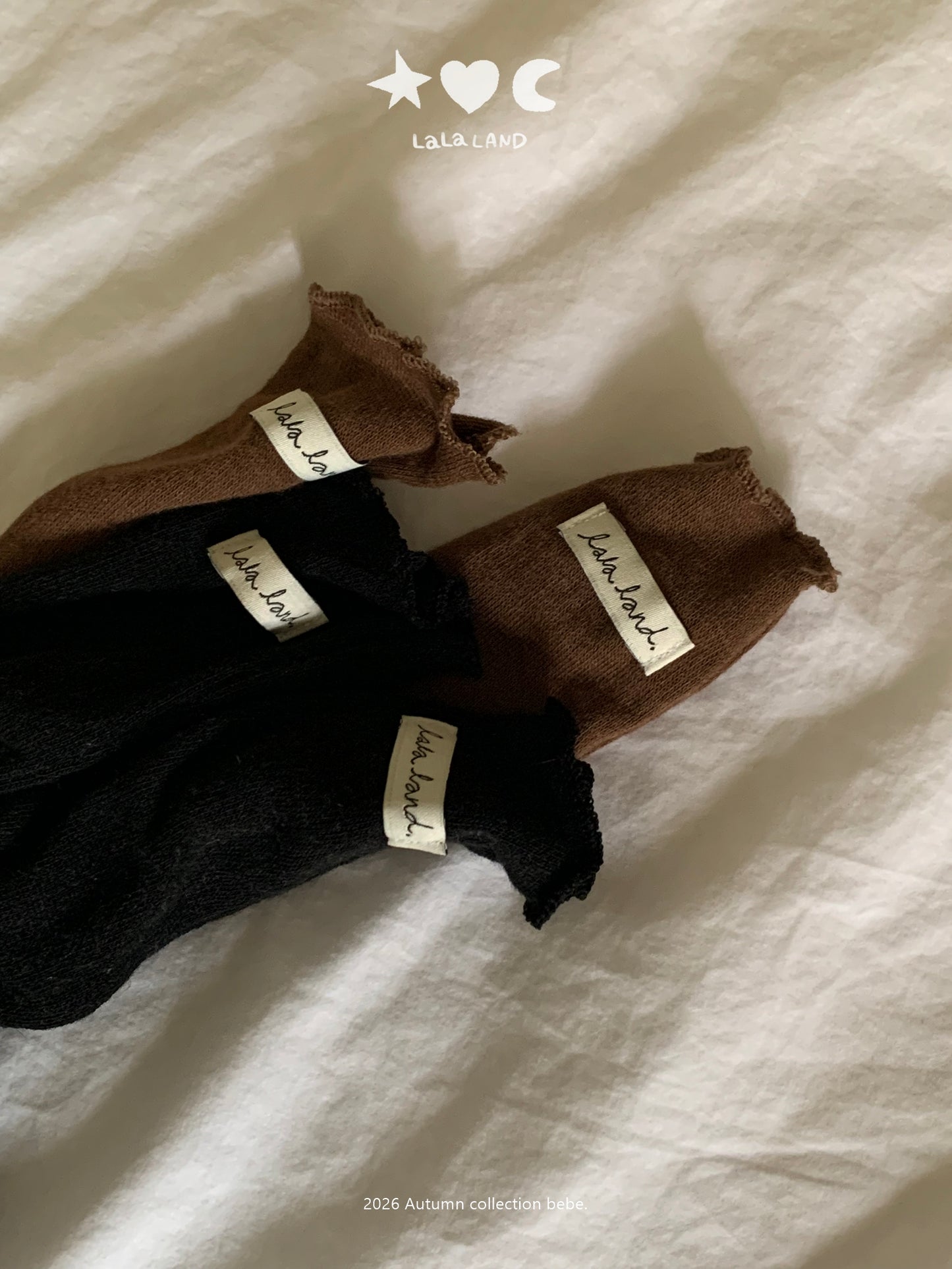 【PRE-ODER〆8.9(sun)】05.Spandex Socks | lalaland