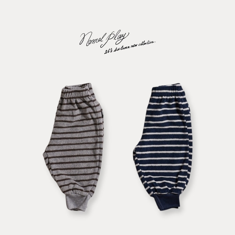 【PRE-ODER〆8.9(sun)】27.Melody Jogger Pants | normalplay