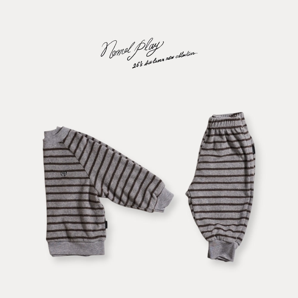 【PRE-ODER〆8.9(sun)】27.Melody Jogger Pants | normalplay